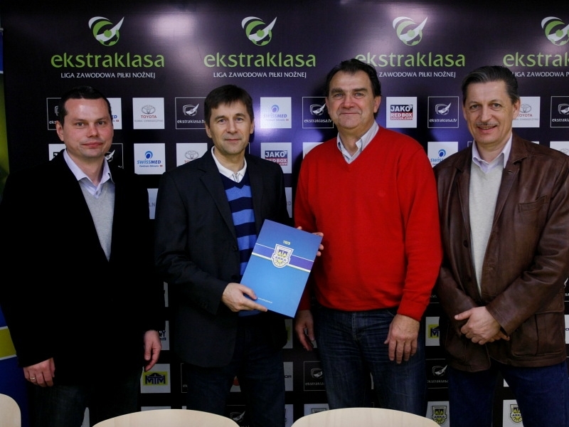 Arka Gdynia nawiązuje współpracę z Malborkiem