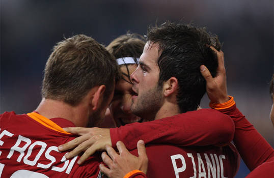 W meczu o wszystko lepsza Roma