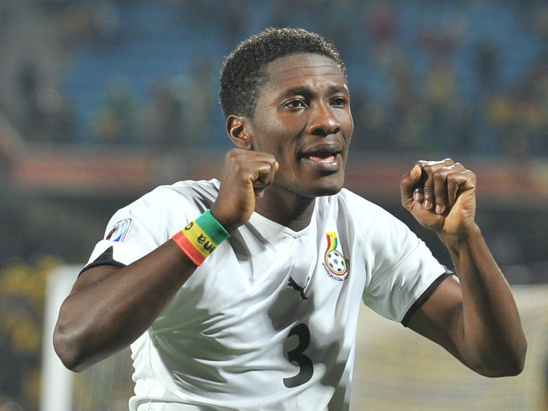 Asamoah Gyan zostanie w Al Ain