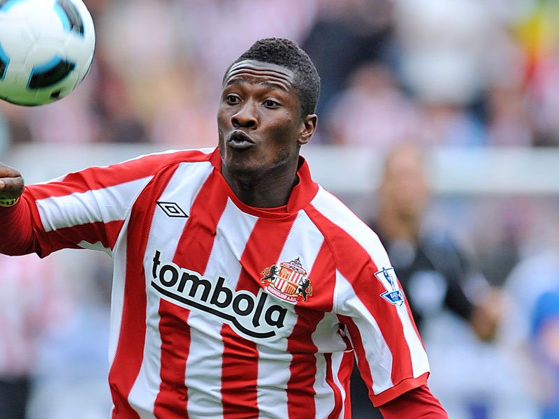 Gyan odchodzi z Sunderlandu