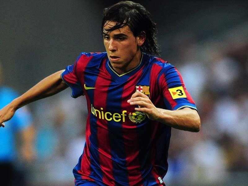 Były zawodnik Barcelony w City