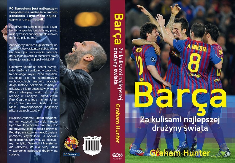 Barca. Za kulisami najlepszej drużyny świata – od dziś w księgarniach