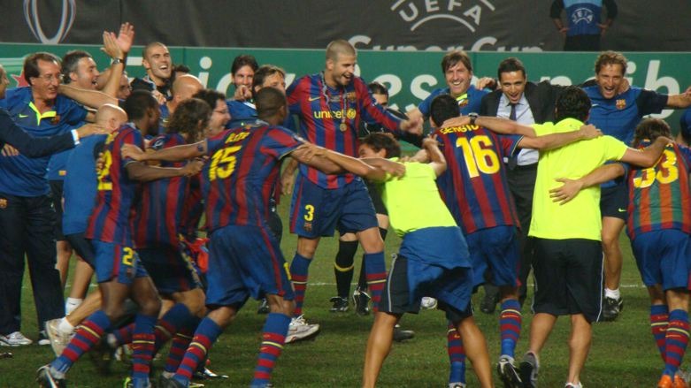 Gazzajew komplementuje Barcelonę