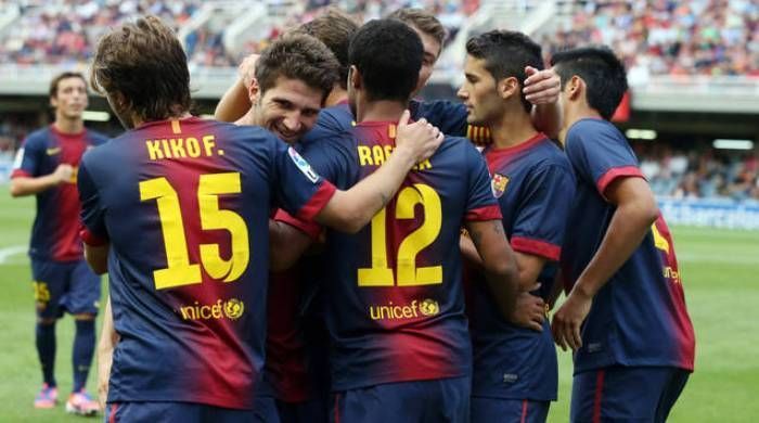 Barcelona gromi Osasunę