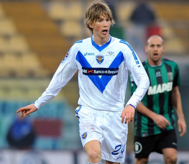 Salamon w kadrze na mecz z Interem!