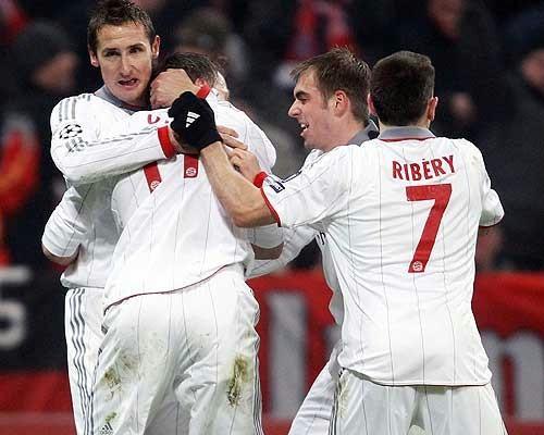 Zwycięstwa Bayernu i FC Porto