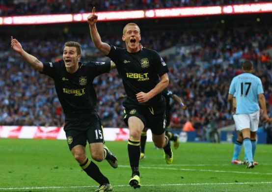 Moment kulminacyjny Wigan