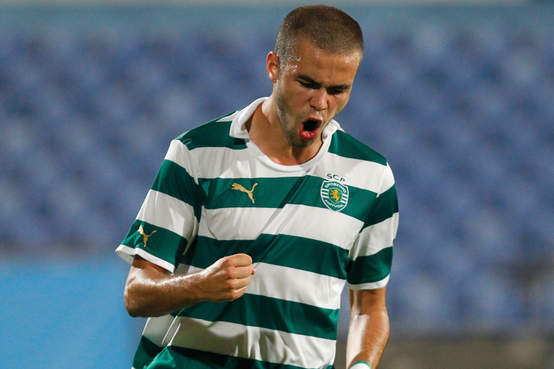 Talent chce grać w Sportingu