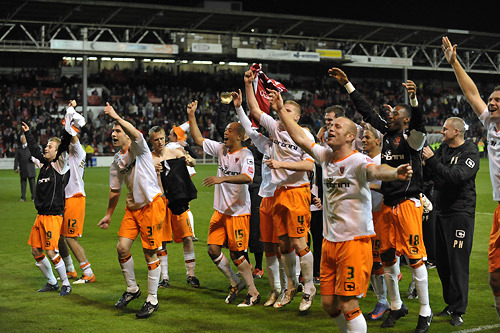Wygrane Blackpool i Stoke, bez bramek w Boltonie