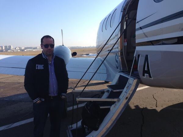 Leśnodorski poleciał po Dudę