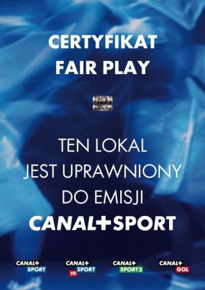 Oferta sportowa w Canal+ dostępna w pubach