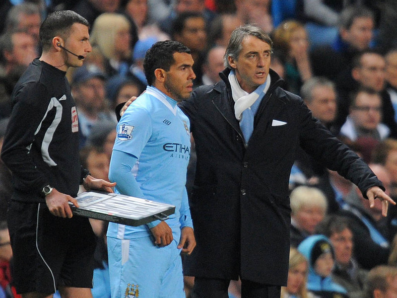 Tevez ma za dużo kilogramów