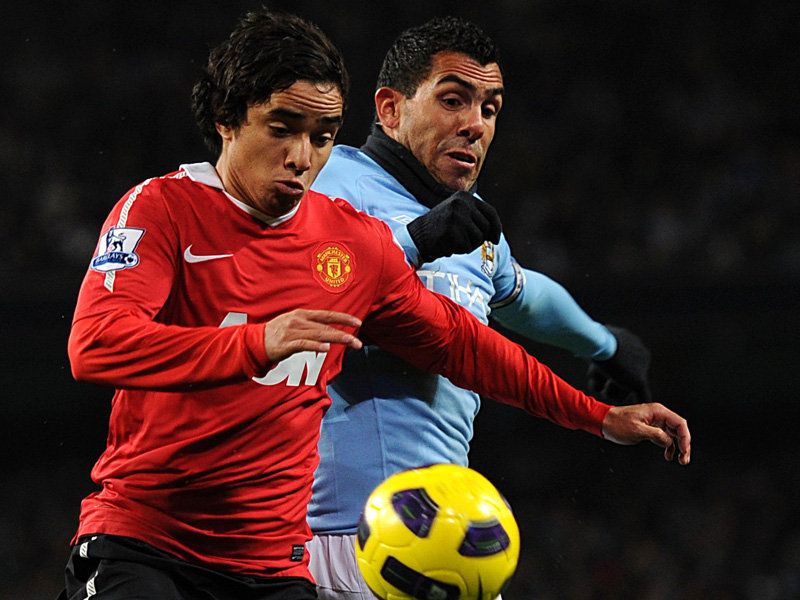 Rafael zadowolony z pięknego gola