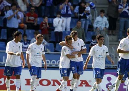 David Prieto piłkarzem Teneryfy