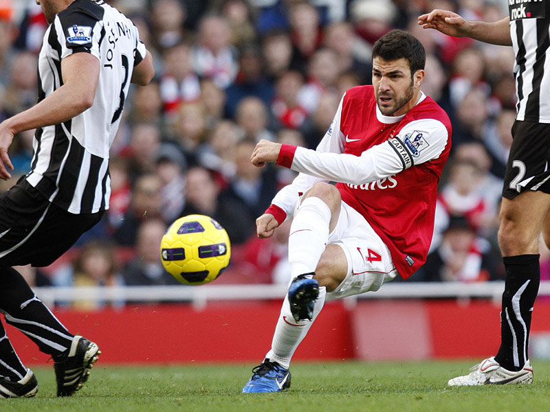 Fabregas i van Persie poza kadrą