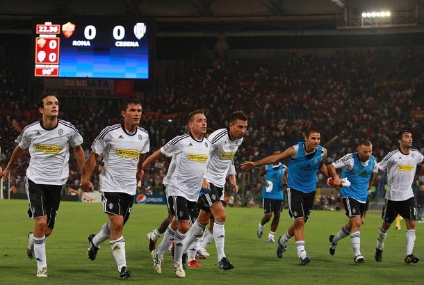 Bardzo ważne zwycięstwo Ceseny