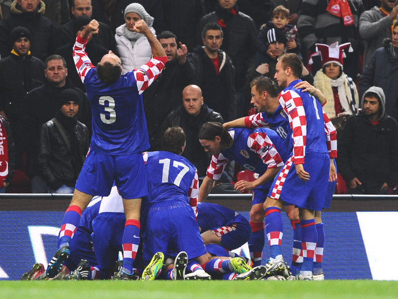 Świetna inauguracja Chorwatów