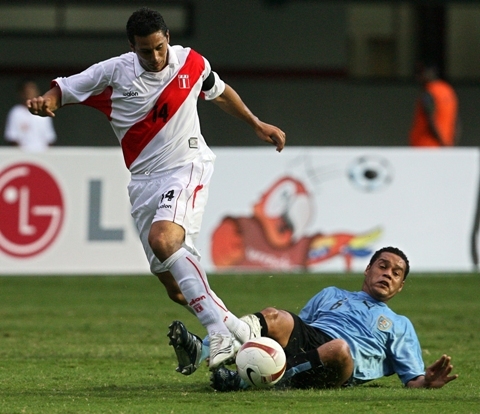 Peru — Dania:  bolesny powrót na mundial