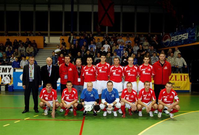 UEFA FUTSAL CUP: Słaby występ Clearexu Chorzów