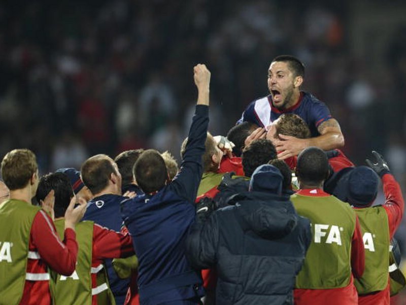 Anglia zawiodła, sukces USA