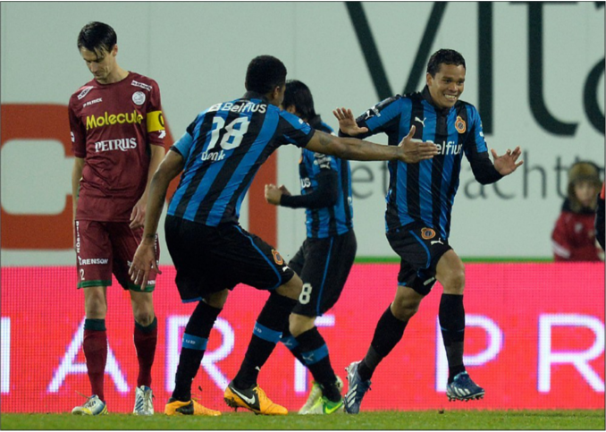 Wicelider przegrywa z Brugge