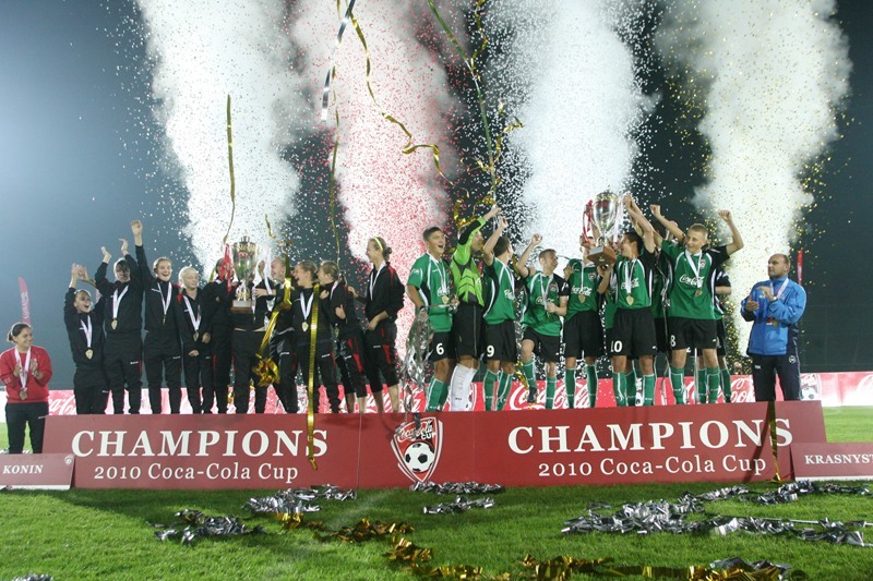 Znamy zwycięzców Coca-Cola Cup