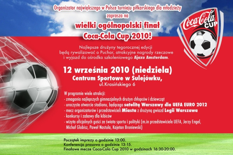 Coca-Cola Cup 2010: Wielki finał turnieju