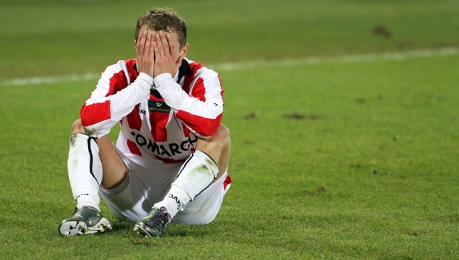 Cracovia przegrywa po awanturze