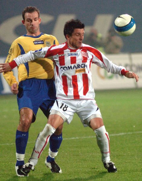 Cracovia przegrywa z Rapidem