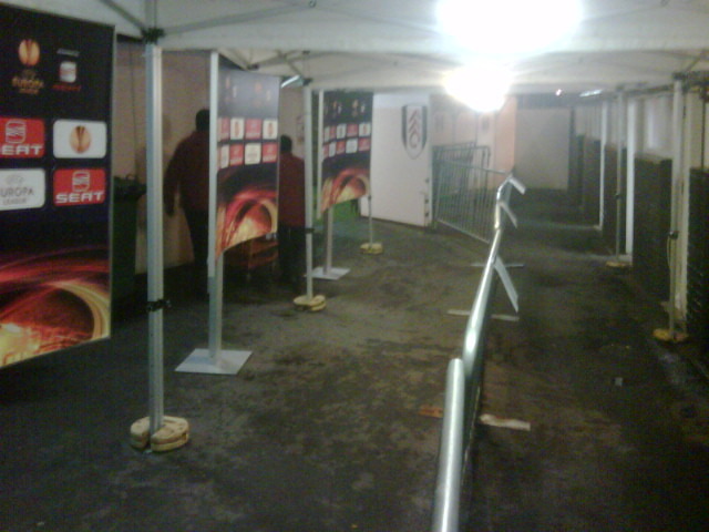 Horror na Craven Cottage