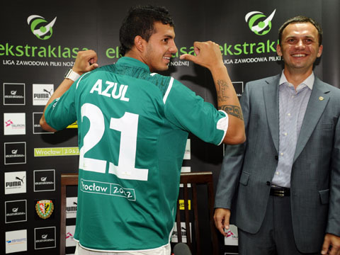 Kolejny pilkarz Śląska kontuzjowany