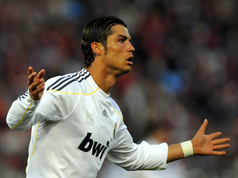 Obliczono prędkość lotu piłki po strzale Ronaldo