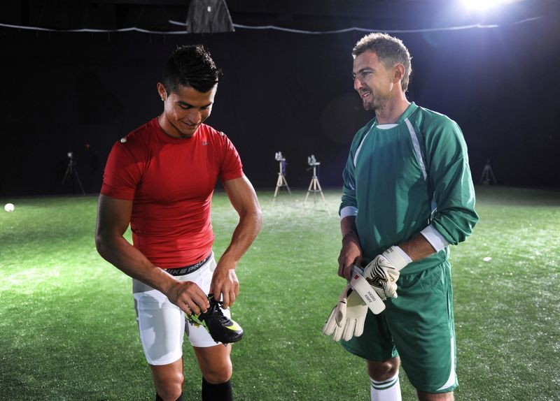 Dudek i Ronaldo razem w filmie