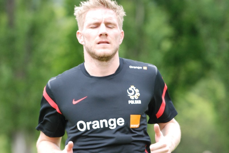 Kadrowicze po wygranym meczu