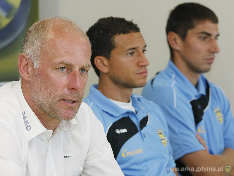 Marciano Bruma: Znakomicie czuję się w Arce