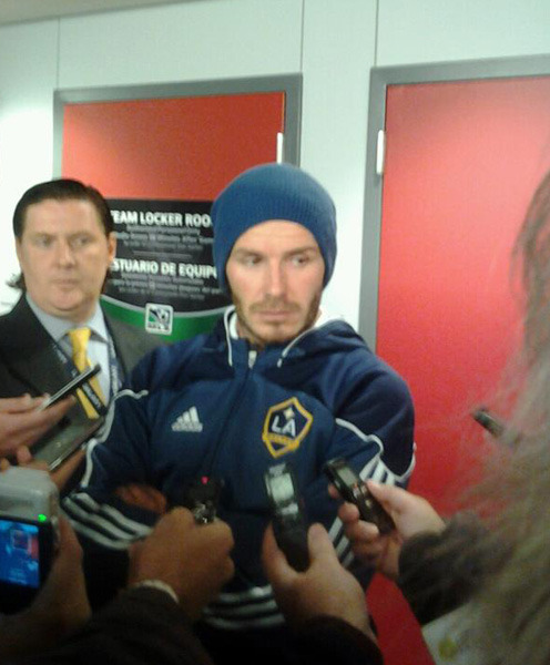 Beckham: Magia Old Trafford udzieli się Ronaldo