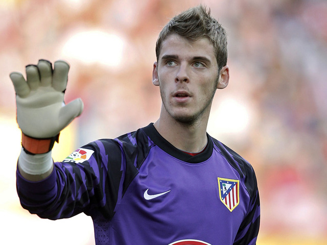 De Gea chce iść w ślady Van der Sara