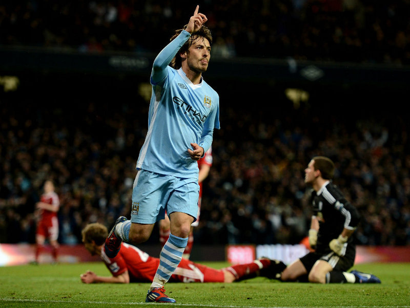 David Silva – artysta, który się dopiero rozgrzewa