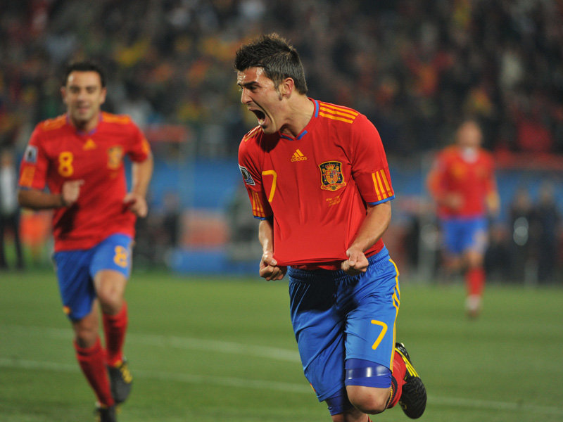 Prime time: David Villa w FC Barcelona