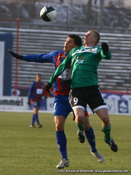 Nowak nie zagra z Legią