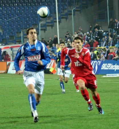 Piątek w Kolejarzu, Kuchar w Szkocji?