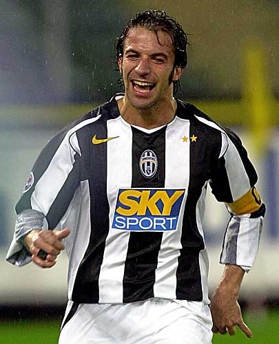 Del Piero na celowniku Tajlandczyków
