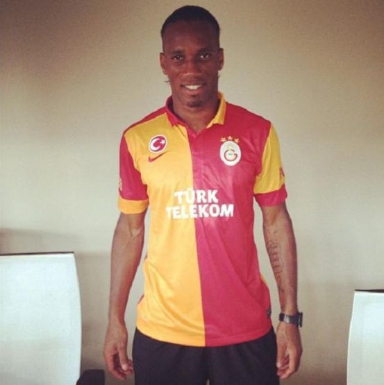 Drogba przyszedł i już strzela!