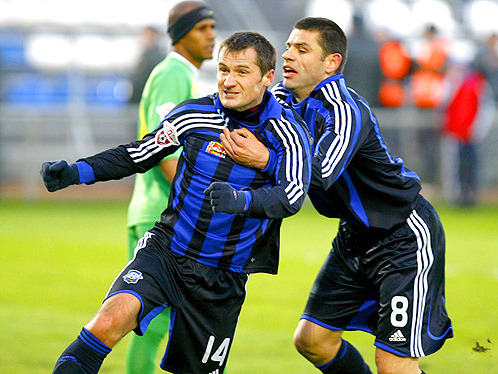 Saturn upokorzył Dynamo