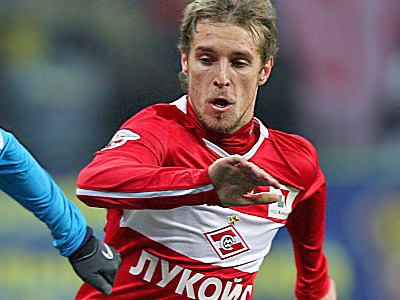 Dziuba daje remis Spartakowi