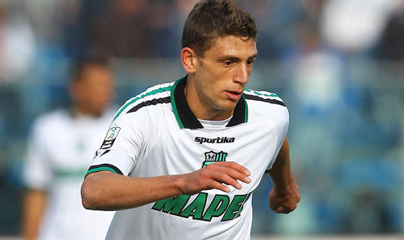 Berardi na dłużej w Sassuolo