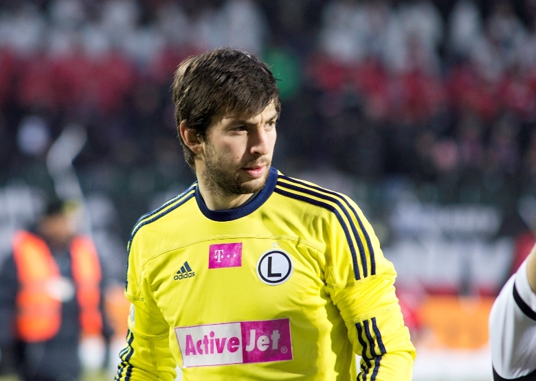 Kuciak: Nie chcę odchodzić z Legii