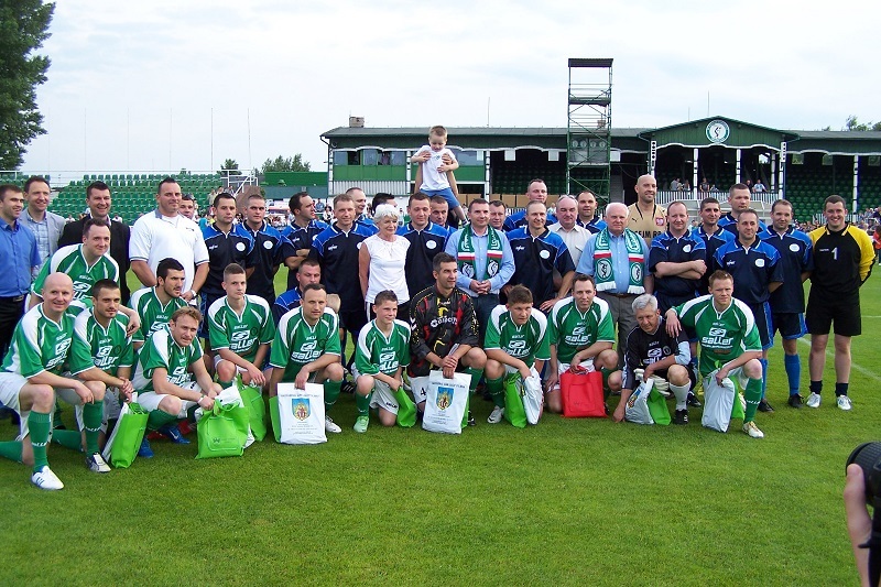 Byłe gwiazdy Dyskobolii w akcji!