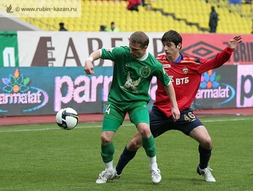 Rubin ostatnim klubem Rebrowa