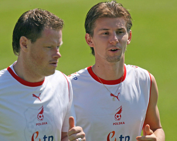 Polska wygrywa z Albanią